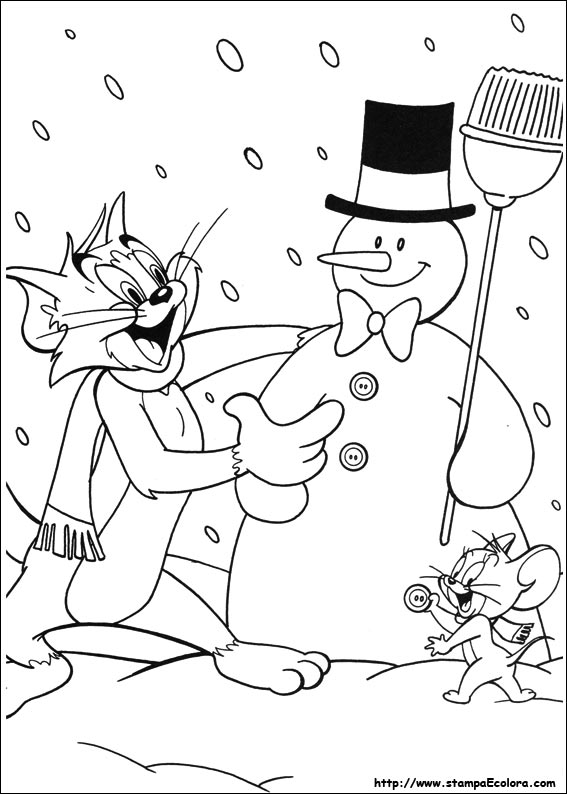 Disegni Tom e Jerry